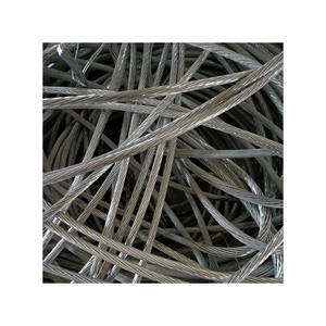 Alta pureza 99% Silver Mill Berry Gran stock Venta al por mayor Cable de chatarra de alambre de aluminio Precio de fábrica - Product Image 3