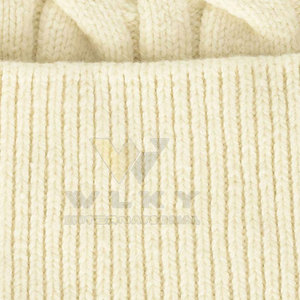 Gorro de punto elegante, ligero y cómodo, adecuado para otoño, invierno y uso diario. - Product Image 5