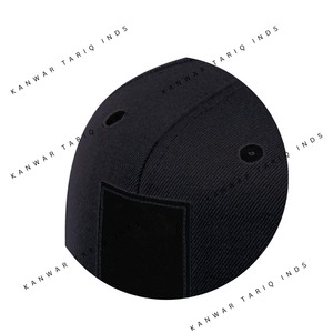 Nouvelle mode hiver chaud casquette de course de haute qualité 100% coton laine tissu taille personnalisée 5 panneaux adulte bonnet casquette pour voyage - Product Image 6