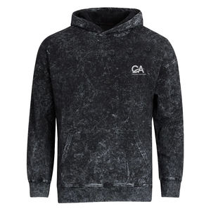 Sweats à capuche élégants pour hommes à lavage acide-Sweats à capuche personnalisables de haute qualité pour hommes pour un confort tendance Sweats à capuche à lavage acide pour hommes - Product Image 2