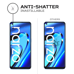 ANTISHOCK <b>Screen</b> Protector for Realme Narzo 50 Pro 5G Premium Phone <b>Cover</b> with Antishock Feature - Product Image 5