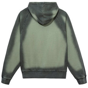 Alta calidad 465 GSM Heavyweight Sun faded Pullover Hoodie Vintage Distressed French Terry Acid Wash Hoody - Product Image 6