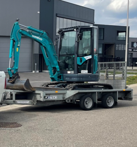 Mini-excavatrice Sunward SWE 25UF d'occasion, 5 tonnes, avec une efficacité d'exploitation optimale à prix avantageux - Product Image 4