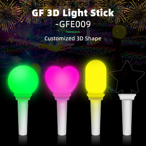Light Kid Linterna Glow Stick Multi Color Face Mini Glowsticks Rave Up Toys Giant Sticks Kpop Light Stick - Product Image 3