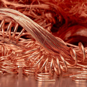 Chatarra de cobre rojo brillante más vendida Pureza de 99.99% en stock para procesamiento de corte y soldadura - Product Image 5