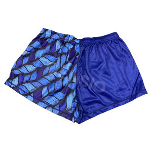 Short Rugby Footy Homme Nouveau Designer Personnalisé Sublimation Short Unisexe Avec Poches Short Rugby 100% Polyester - Product Image 6