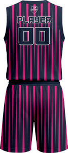 เสื้อทีมบาสเก็ตบอลชุดบาสเก็ตบอลกางเกงขาสั้นสีตามสั่ง - Product Image 2