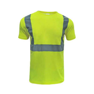 Camiseta resistente al fuego de alta visibilidad de secado rápido, ropa de trabajo reflectante, seguridad, alta visibilidad, ropa de trabajo personalizada, camisa de trabajo reflectante - Product Image 6