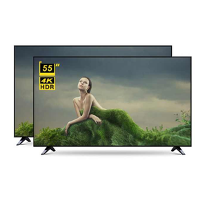 ทีวีสมาร์ท LED 4K UHD HDTV ขนาด 55 นิ้ว ใหม่เอี่ยม ราคาถูก พร้อมระบบปฏิบัติการ Android และลำโพงในตัว - Product Image 1