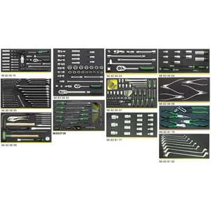 Juego de Herramientas Premium Stahlwille para Taller BMW, para Mantenimiento de Vehículos - Product Image 1