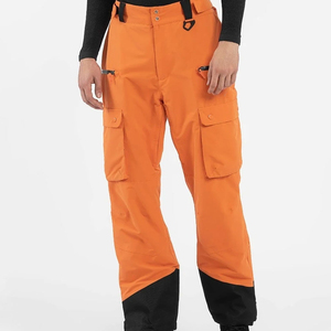 Pantalons de ski à taille élastique personnalisables, taille plus, pantalons de snowboard, pantalons d'hiver imperméables pour l'extérieur, pantalons de patinage pour hommes et femmes - Product Image 5