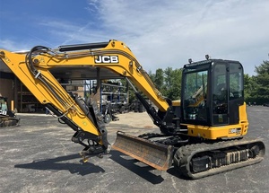 Excavatrice sur chenilles JCB 86C-2 2022 avec moteur Kohler Eaton cylindre hydraulique PLC-composants de noyau de pompe à moteur - Product Image 5