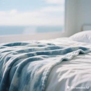 ผ้าห่มขนแกะเนื้อนุ่มหรูหราดีไซน์ท้องฟ้าแสนสบายขนาดควีนไซส์ - Product Image 3