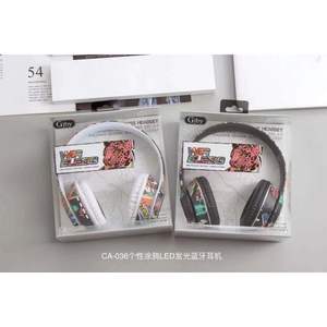 Auriculares Bluetooth Giby CA-036 con Luz LED, Estilo Gaming - Product Image 3