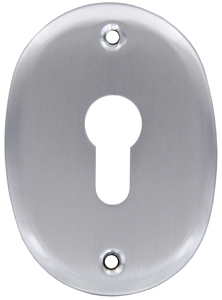 Bocchetta con Fori Pr.Europeo Art. F0232 Cromo Satinato - Product Image 1