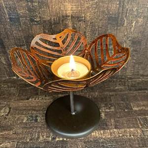 Bonne vente en aluminium Vintage bougeoir fabricant longue tige en laiton conique bougeoir pour la décoration de la maison - Product Image 4