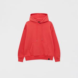 Sudadera con capucha lisa en blanco para hombre para imprimir o marcar Jersey de lana a granel con bolsillo de canguro para ropa de otoño e invierno - Product Image 5