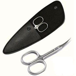 Wholesale Manicure Cuticle <b>Scissor</b> Dall Finish <b>Curved</b> Sharp Extra Fine Blade German Steel Beauty Nail Cuticle <b>Scissor</b> - Product Image 4