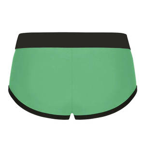 MONO RIDERS Men's Solid High-Rise <b>Boxer</b> Shorts with Lace Decoration Breathable & Quick Dry <b>Polyester</b>/Cotton Underwear - Product Image 6