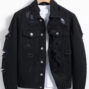 Chaquetas Vaqueras para Hombre, Desde Looks Casuales Hasta Festivos, Tendencias en Corte y Marcas, Las Mejores Formas de Combinar en 2025 - Product Image 1