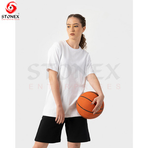 Venta al por mayor Unisex de alta calidad en blanco lavado a la piedra Hip Hop camiseta de gran tamaño 100% algodón lavado ácido camiseta personalizada Vintage camiseta - Product Image 1