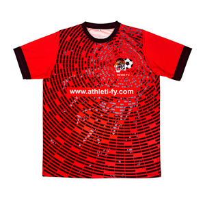 เสื้อยืดไมโครไฟเบอร์แห้งเร็วสำหรับผู้ชาย ผลิตตามสั่ง ออกแบบเองได้ พร้อมลายพิมพ์แบบซับลิเมชั่นเต็มตัว เสื้อยืดโปรโมชั่น - Product Image 3