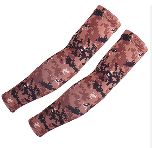 Mangas de brazo de protección para deportes al aire libre de verano con logotipo personalizado de Mejor Diseño de VIGASPORTS fabricadas en Pakistán Spandex para ropa de ciclismo - Product Image 1