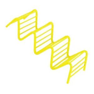 Support de nourriture en acier inoxydable de support de taco en métal antique jaune le plus vendu pour l'affichage de table et l'utilisation de restaurant quantité minimale de commande 100 pièces - Product Image 4