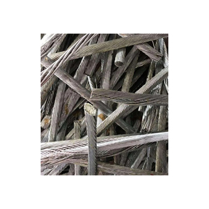 Chatarra de alambre de aluminio fundido reciclado, materia prima duradera no ferrosa fuerte de alta calidad para uso industrial en fundición - Product Image 1