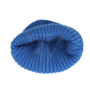 Bonnet tricoté décontracté à revers 100% coton Vente en gros Unisexe Toutes les couleurs Hiver Respirant Imperméable Réglable Logo personnalisé - Product Image 5