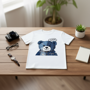 T-Shirt Unisex 100% Cotone 210GSM, Abbigliamento Casual, Taglie fino a 2XL, Stampa Serigrafica Compressa, Stampa DTG - Product Image 3