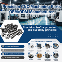 Pièces usinées CNC en acier inoxydable sur mesure, service de micro-usinage de précision et fabrication OEM