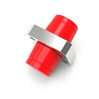 Adaptador de Red Inalámbrica de Fibra Óptica ZAWEDA CT001 FTTH SC UPC SM, Conector Rápido, Precio de Fábrica