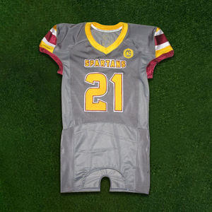 Fabricante de camisetas de fútbol americano personalizado al por mayor de fábrica en Pakistán - Product Image 3