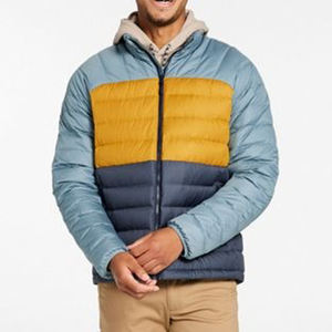 Chaqueta Acolchada de Invierno para Hombre de Alta Calidad, Resistente al Agua, Ligera, Transpirable, Ecológica, Cortavientos, con Capucha - Product Image 3