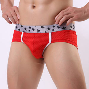 Sous-vêtements respirants de conception simple sous-vêtements nouvelle dernière conception de haute qualité professionnelle slip sexy pour hommes - Product Image 3