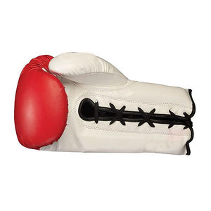 Guantes de boxeo de entrenamiento de cuero genuino de la mejor calidad Guantes de cuero transpirables y cómodos de Pakistán - Product Image 6