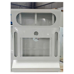 Wholesale Customized Brand Model Interactive Kiosk Cabinet Integrated Device Openings <b>Cable</b> <b>Management</b> Box Vietnam Factory OEM - Product Image 3