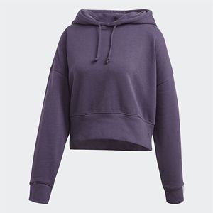 Outdoor Winter Women's Crop Top Hoodies Fleece Half Sleeve Breathable Custom Patches High Quality - Product Image 5