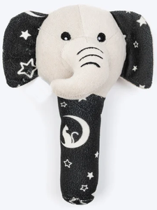 Bâton d'éléphant moelleux avec rembourrage en coton Velboa, polyester et coton PP, matière douce, lavable, pour Noël - Product Image 3