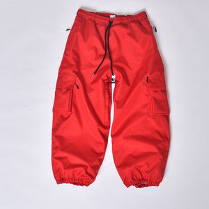 2025 pantalones de snowboard de esquí impermeables para mujer, pantalones Cargo de gran tamaño, pantalones cortavientos de talla grande, ropa de calle estampada Technics - Product Image 1