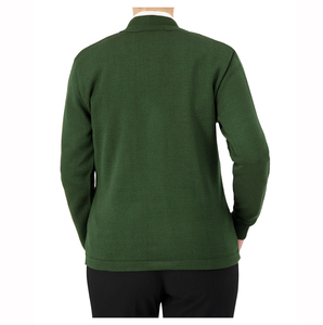Wholesale Custom Made OEM KATBROS INDUSTRY Winter Men's <b>Cardigan</b> <b>Sweaters</b> Breathable Anti-Wrinkle Covered Button Closure 240g - Product Image 5