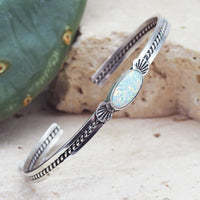 Bracelet manchette Navajo Opal Fashion - Product Image 4