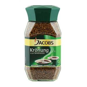 Jacobs Kronung กล่องบรรจุกาแฟอาราบิก้าคั่วสำเร็จรูปคุณภาพระดับพรีเมียมรสชาติเป็นกลางส่งตรงจากสหราชอาณาจักร - Product Image 2