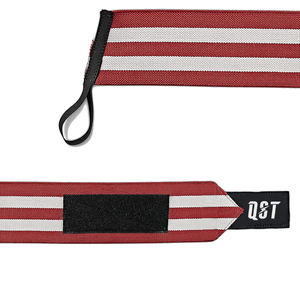 สายรัดข้อมือยกน้ำหนักออกกำลังกายระบายอากาศได้สายรัดนิ้วโป้งออกกำลังกายปรับโลโก้ได้ตามต้องการ - Product Image 3