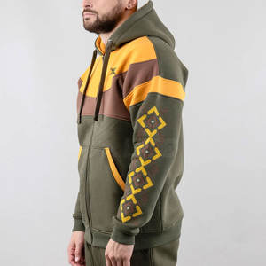 Sudadera con Capucha de Invierno de Algodón 100% de Primera Calidad, con Cierre y Bordado, Detalles de Bordado Finos, Ajuste Cómodo y Duradero - Product Image 2