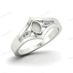 แสตมป์925นมแม่ติดที่มีคุณภาพสูงเครื่องประดับของขวัญแต่งงานขายส่งราคาถูกดีไซน์แบบฝาชุบ - Product Image 3