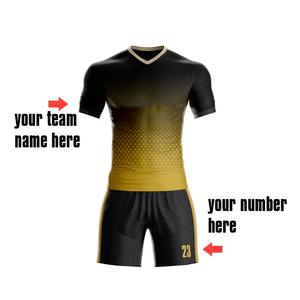 2023 Custom Sublimation Fußball trikots Kurzarm Sport mannschaft Tragen Sie Polyester von Stitch Player - Product Image 2