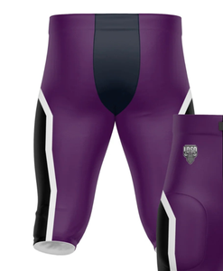 Pantalons de football américain vierges pour sublimation intégrés - Product Image 2