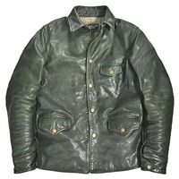 Veste Bomber classique B3 pour hommes en cuir véritable en peau de mouton décoration hiver veste non tissée
